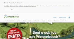 Desktop Screenshot of princenbosch.nl