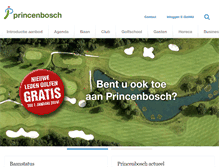 Tablet Screenshot of princenbosch.nl